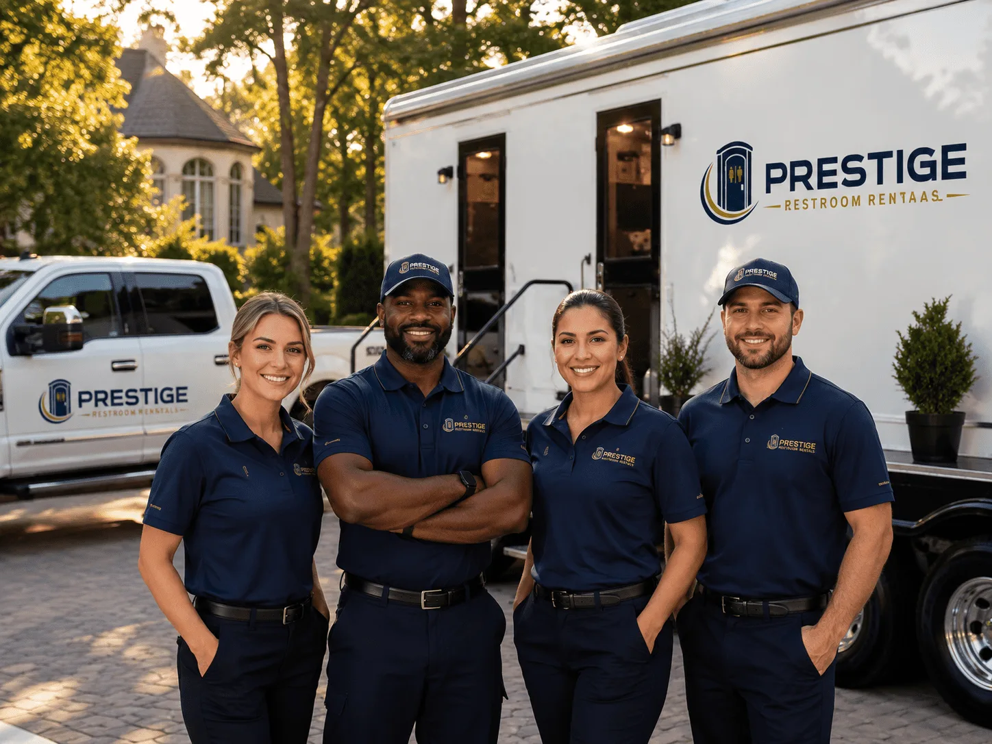 Trusted Luxury Portable Restrooms company in Saint Thomas, ND