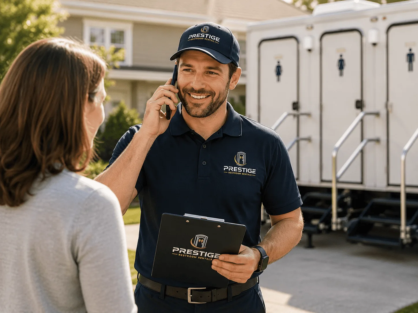 Luxury Portable Restrooms FAQs in Saint Thomas, ND